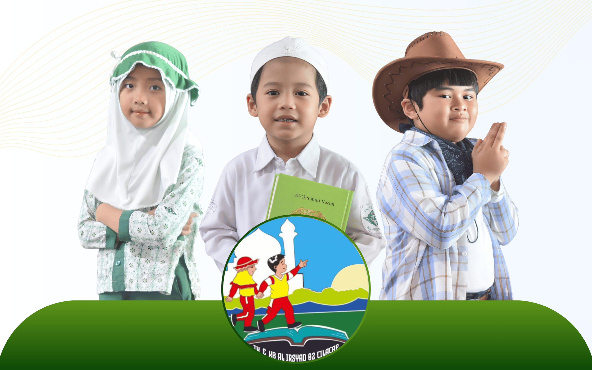 Logo TK Al Irsyad 02 Cilacap