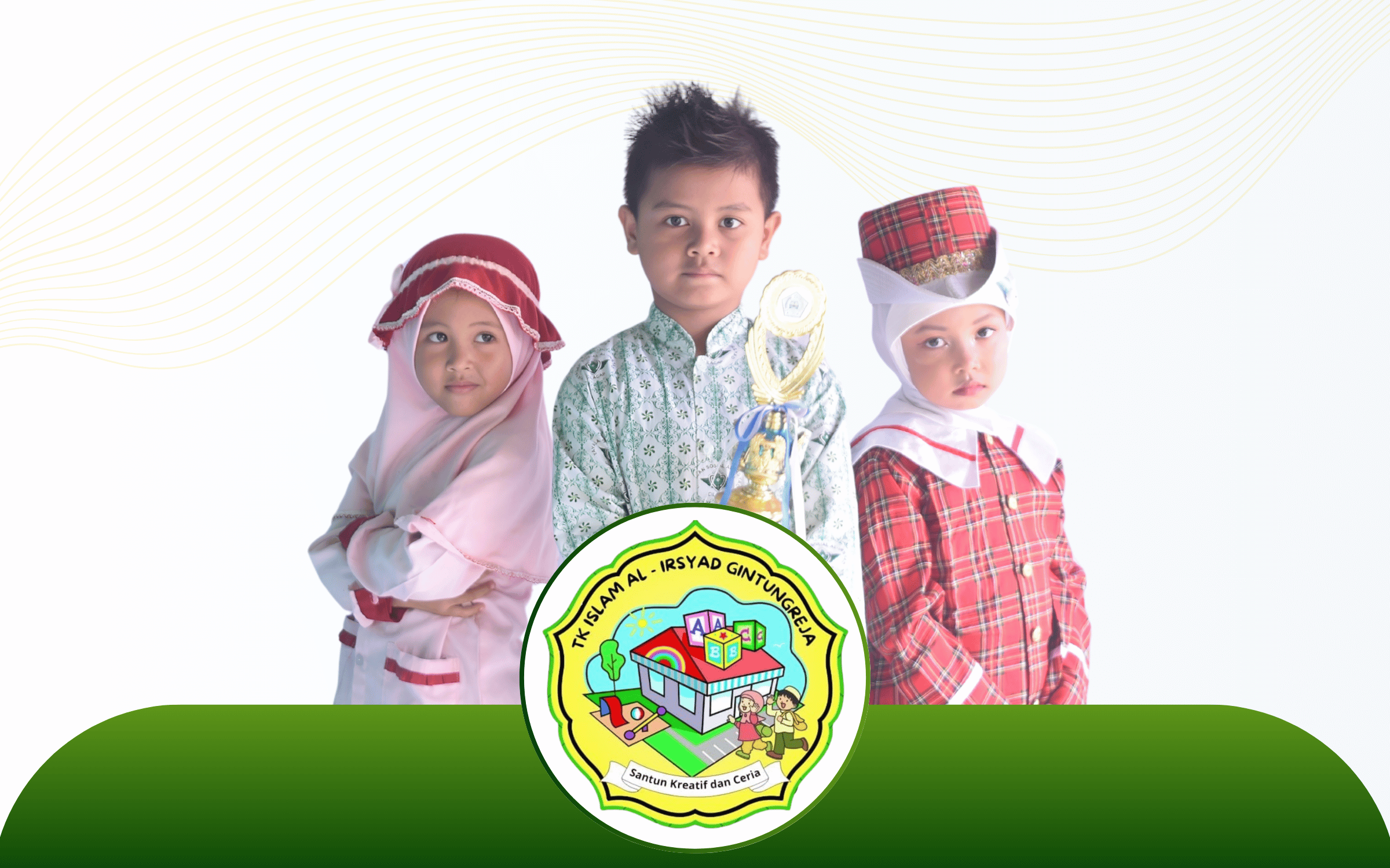 Logo TK Al Irsyad Gintungreja