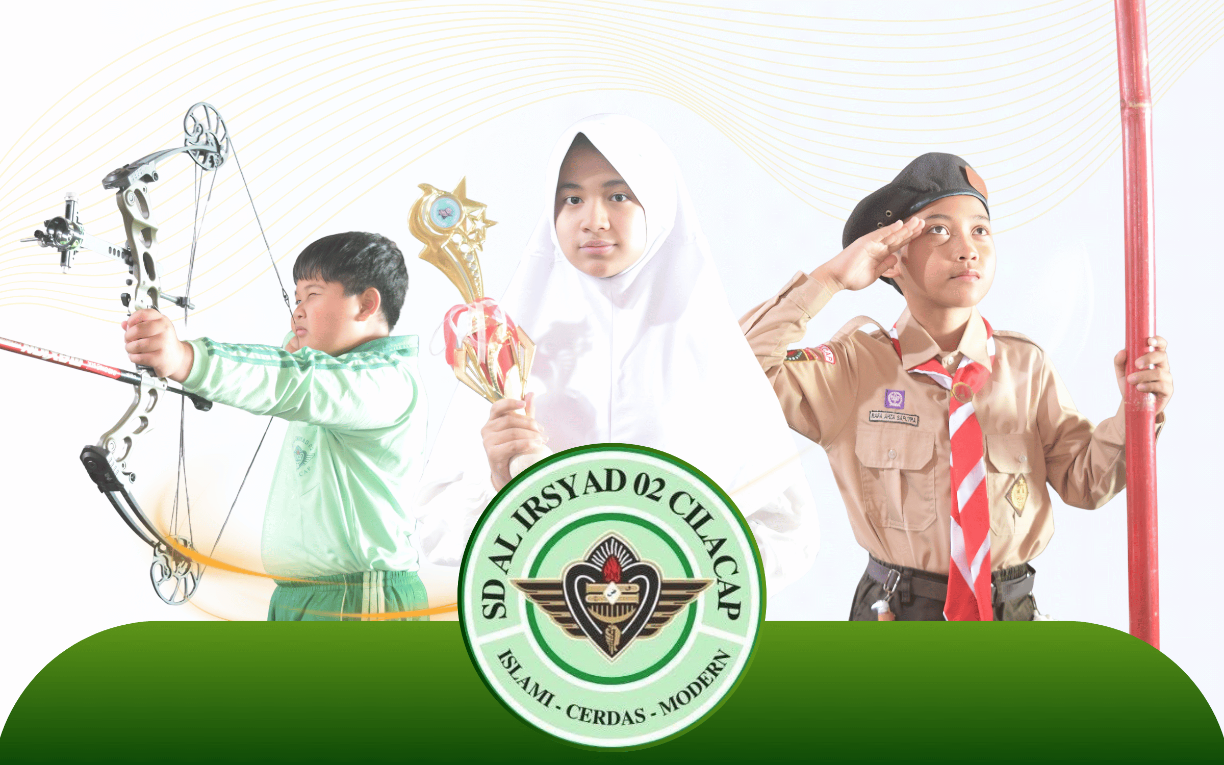 Logo SD Al Irsyad 02 Cilacap