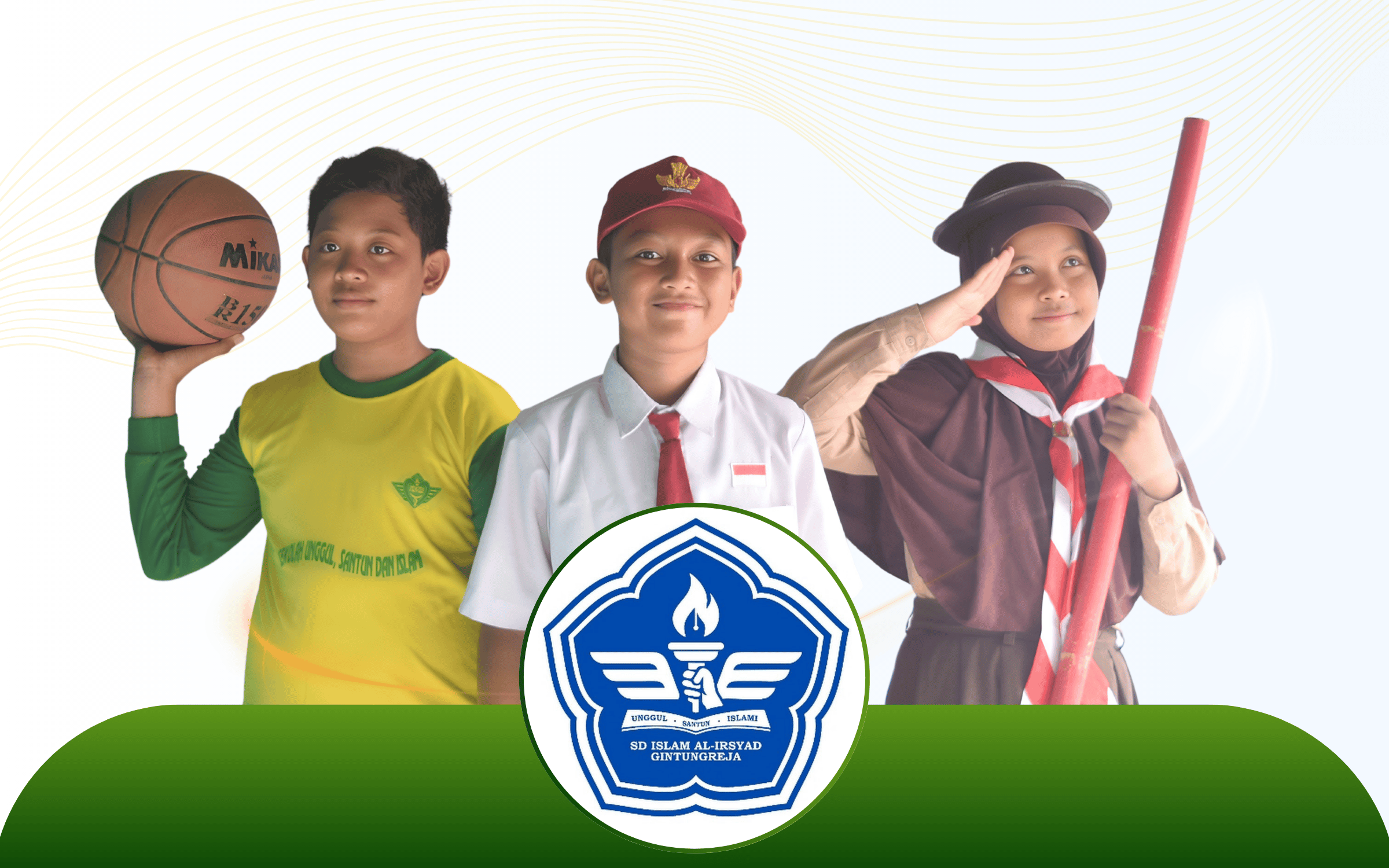 Logo SD Al Irsyad Gintungreja